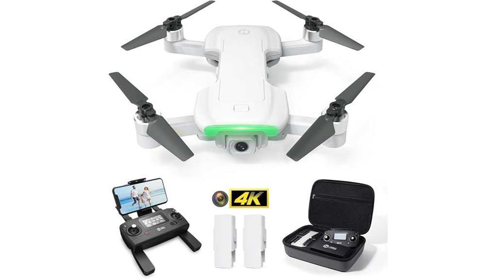 4k gps camera drone