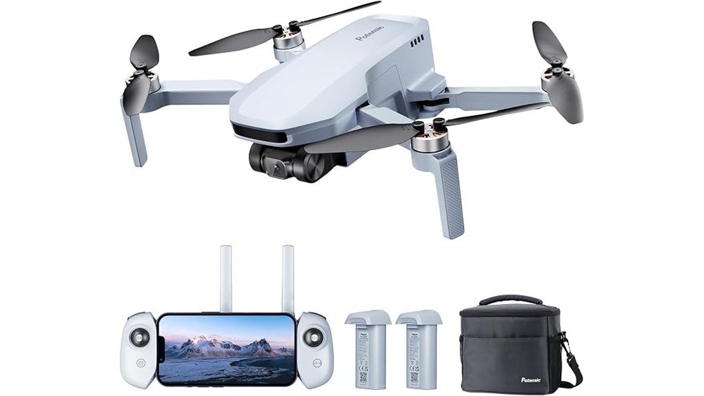 4k gps drone device