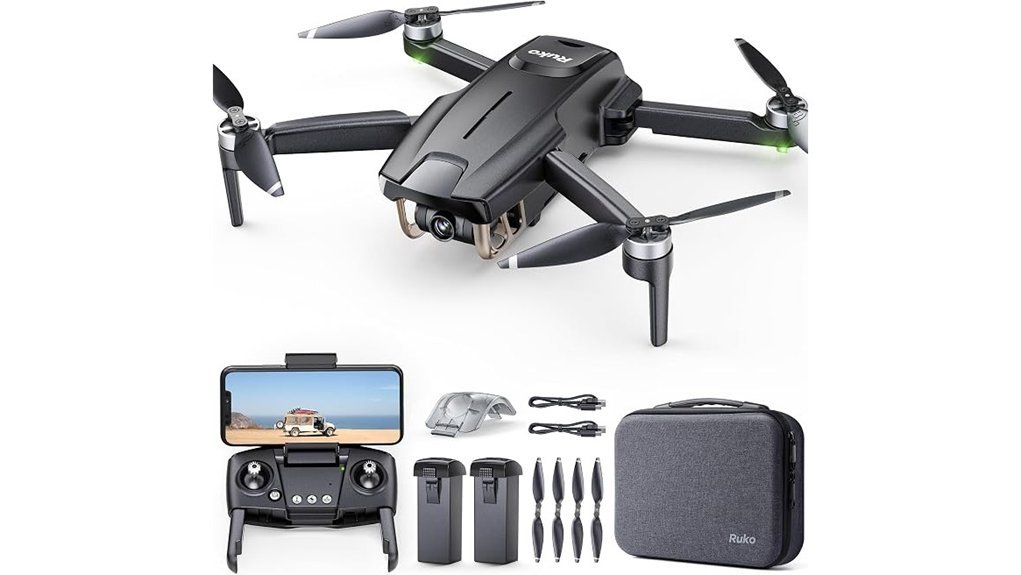 4k gps drone with auto