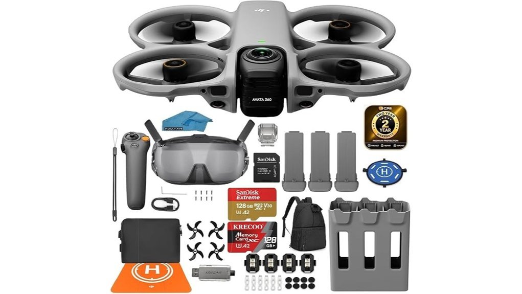 advanced fpv drone package