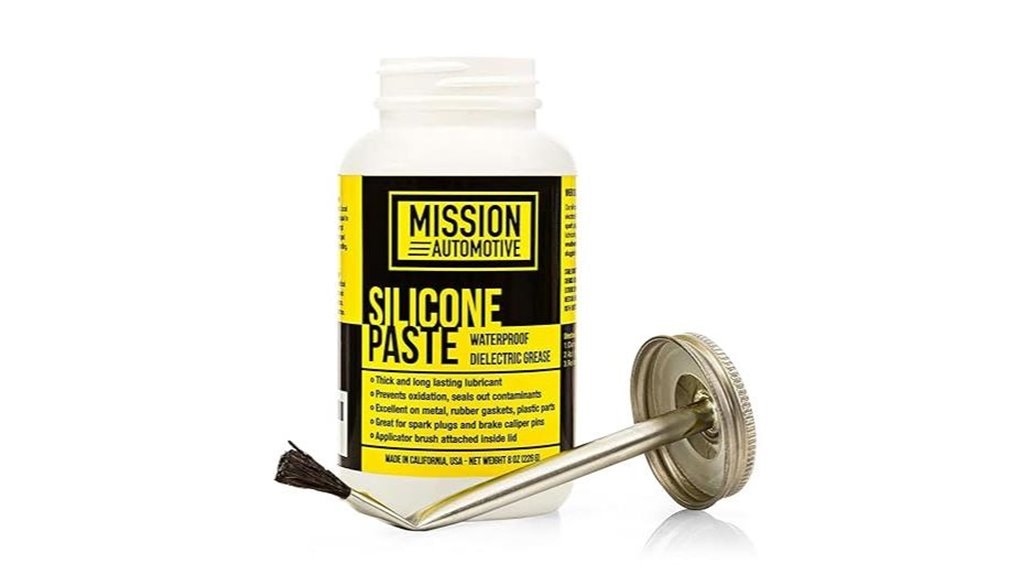 automotive silicone dielectric grease