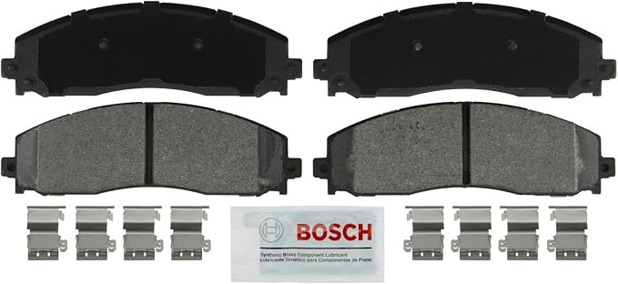 bosch rear brake pads