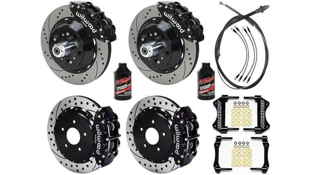 camaro wilwood brake kit