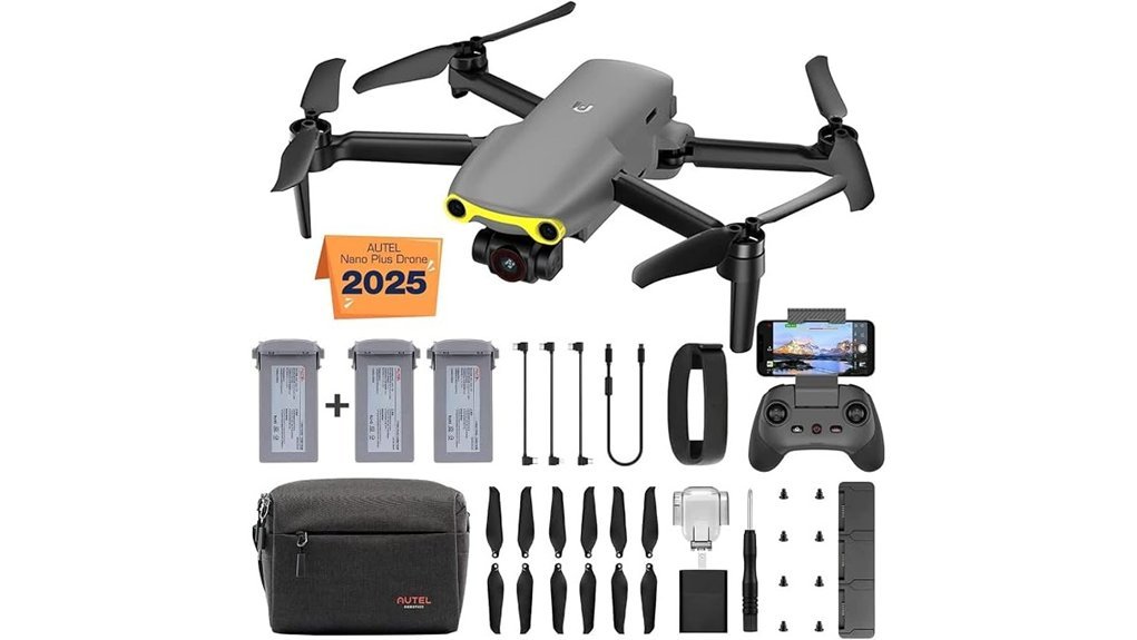 compact advanced drone bundle