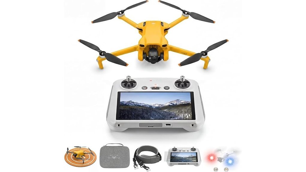 compact aerial photography drone