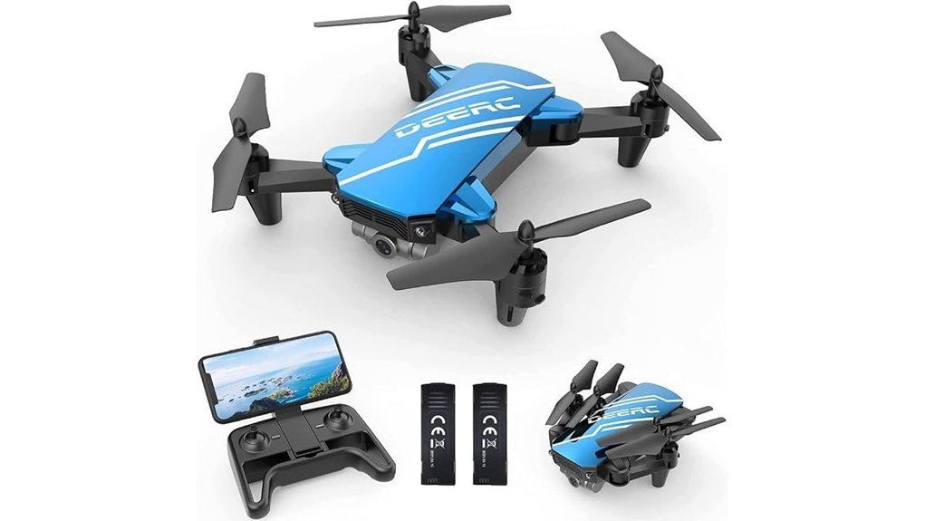 compact drone with camera