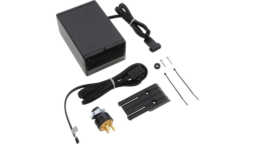 compact electric car heater
