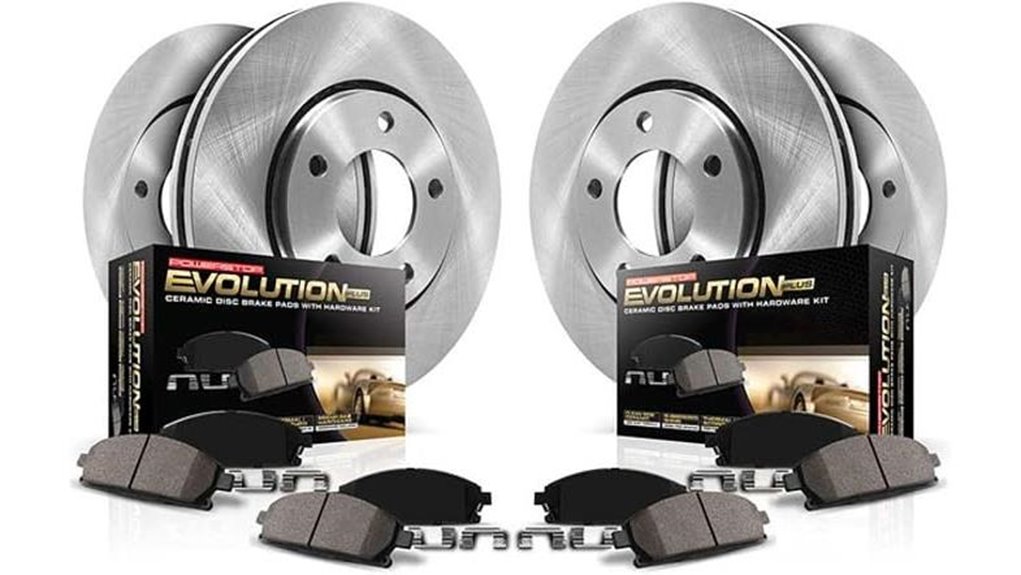 complete brake replacement kit