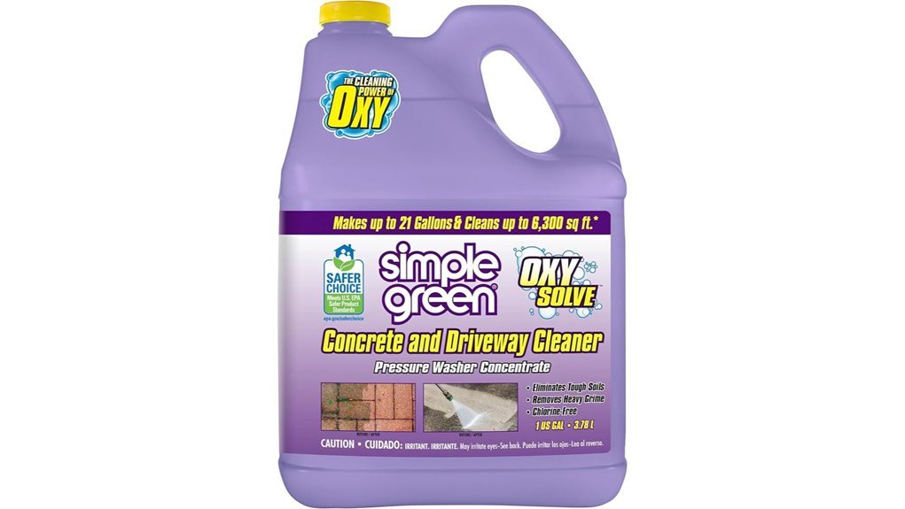 concrete cleaner for pressure washers