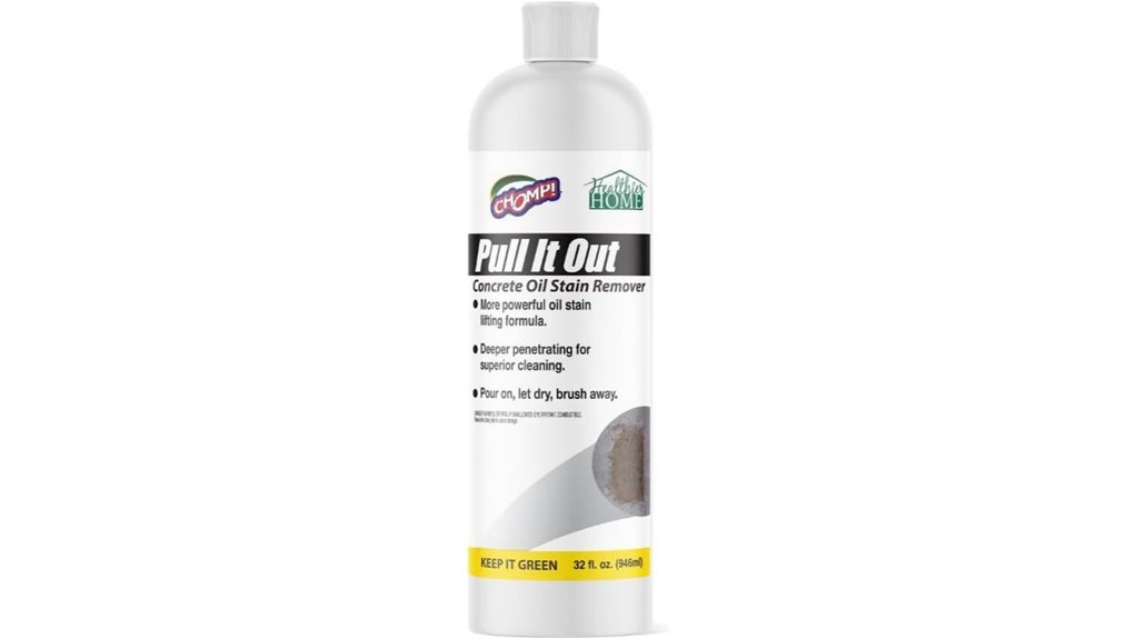 concrete oil stain remover