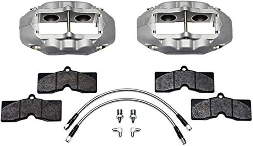 corvette brake kit anodized