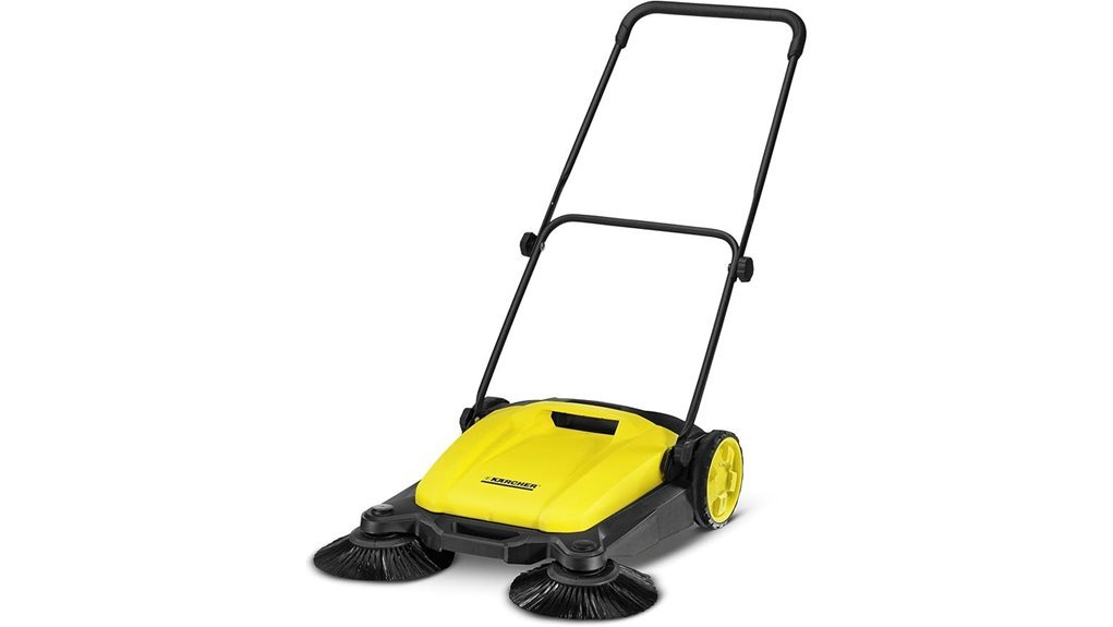 efficient outdoor cleaning tool