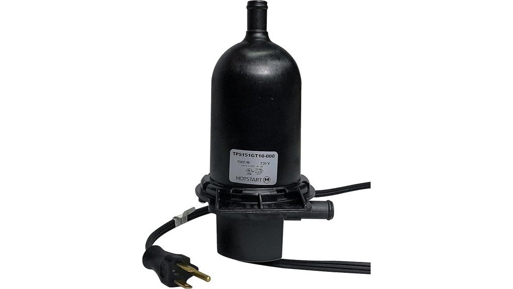 engine coolant heater model