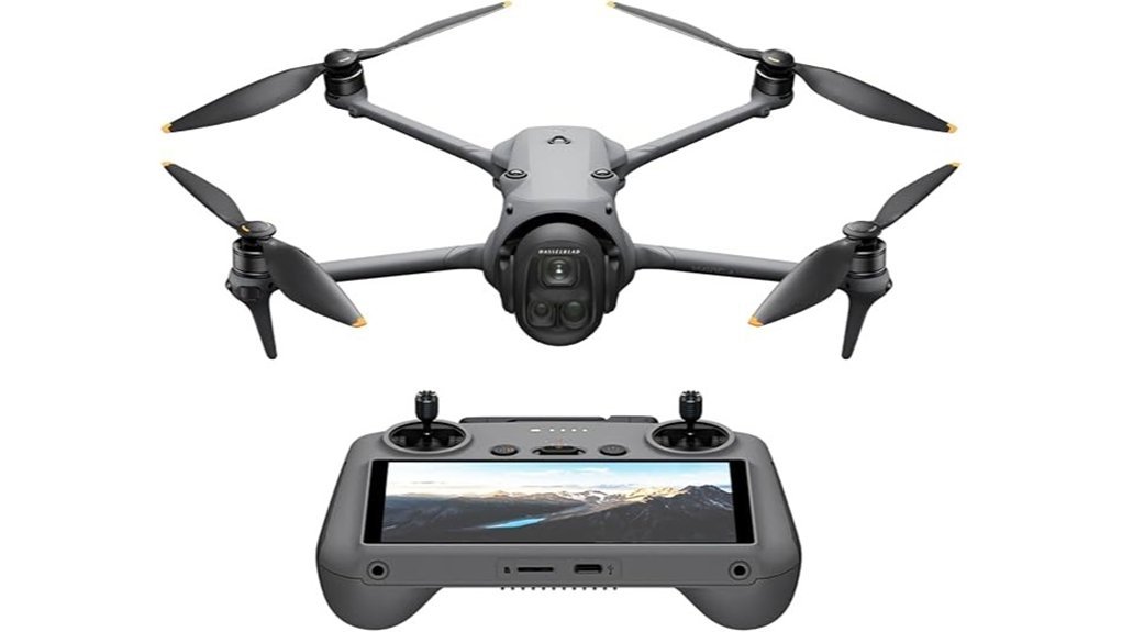 flagship tri camera drone