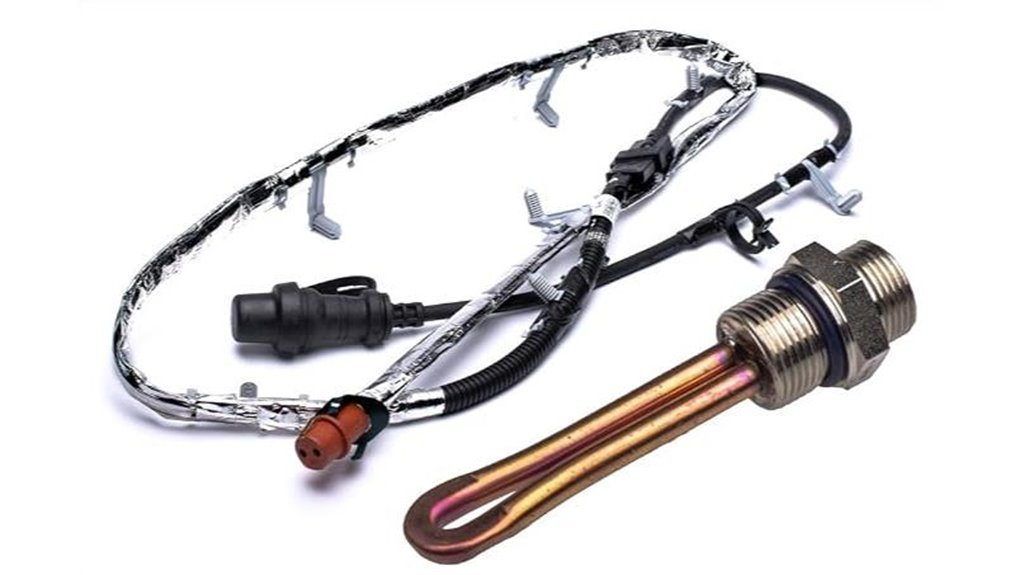 ford diesel engine heater