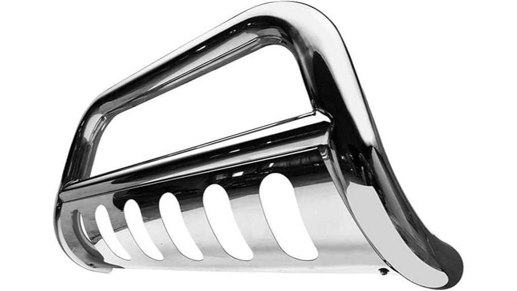 ford truck bull bar
