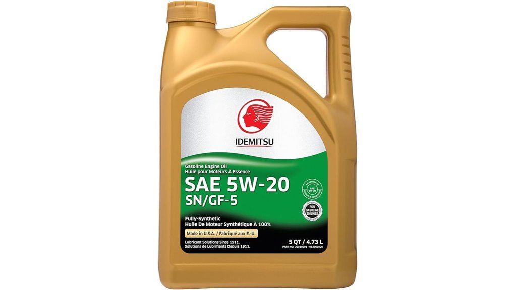full synthetic engine oil