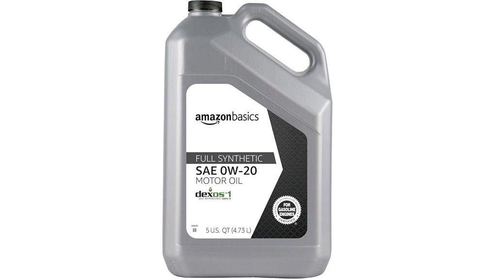 full synthetic motor oil