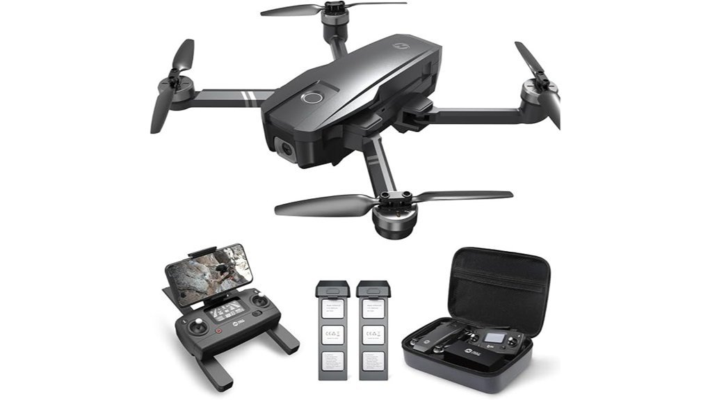 gps 4k camera drone