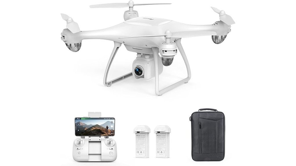 gps drone with camera
