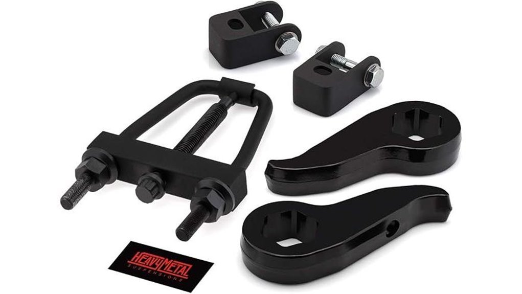 heavy metal leveling kit