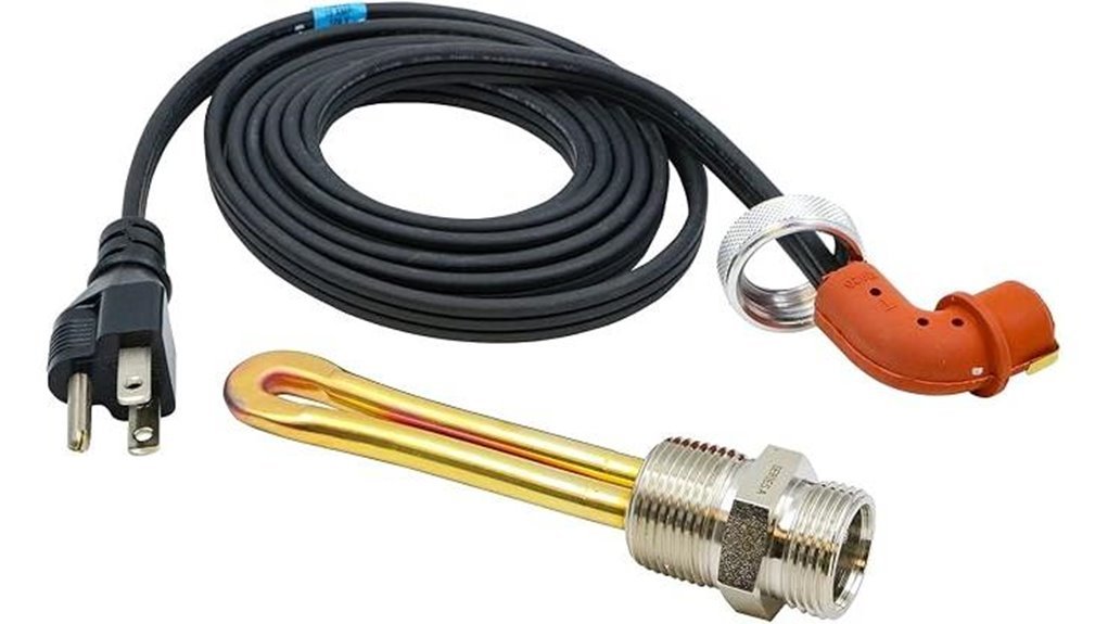 high power engine block heater