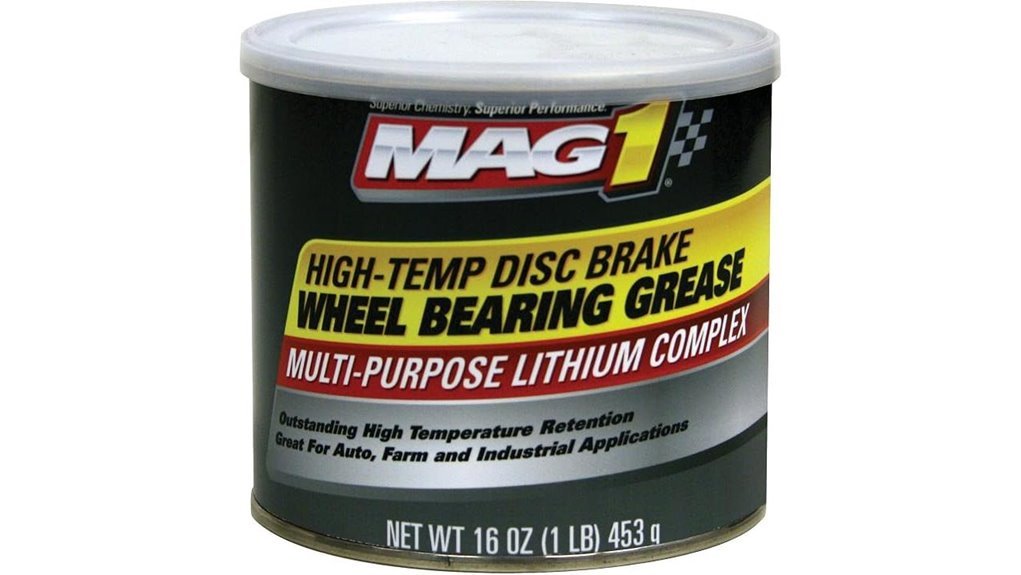 high temp wheel bearing grease