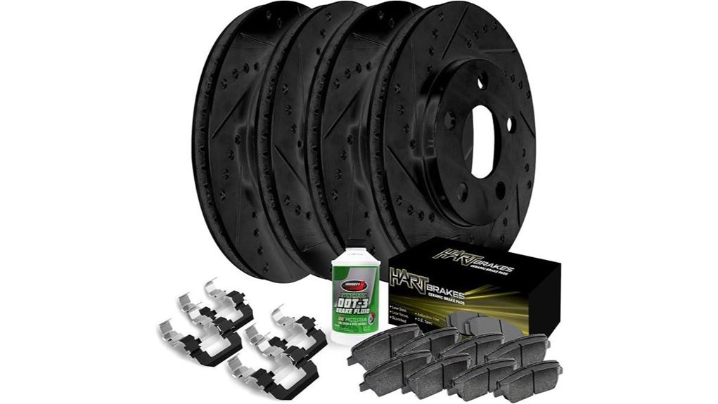 jeep brake pads kit