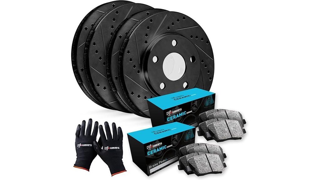 jeep wrangler brake kit