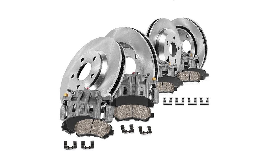 jeep wrangler brake kit