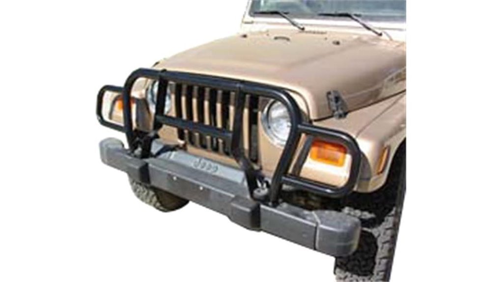 jeep wrangler grille guard