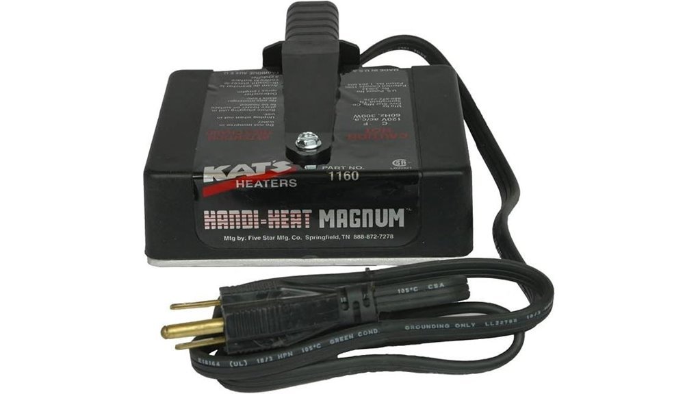 magnetic heater 300 watts