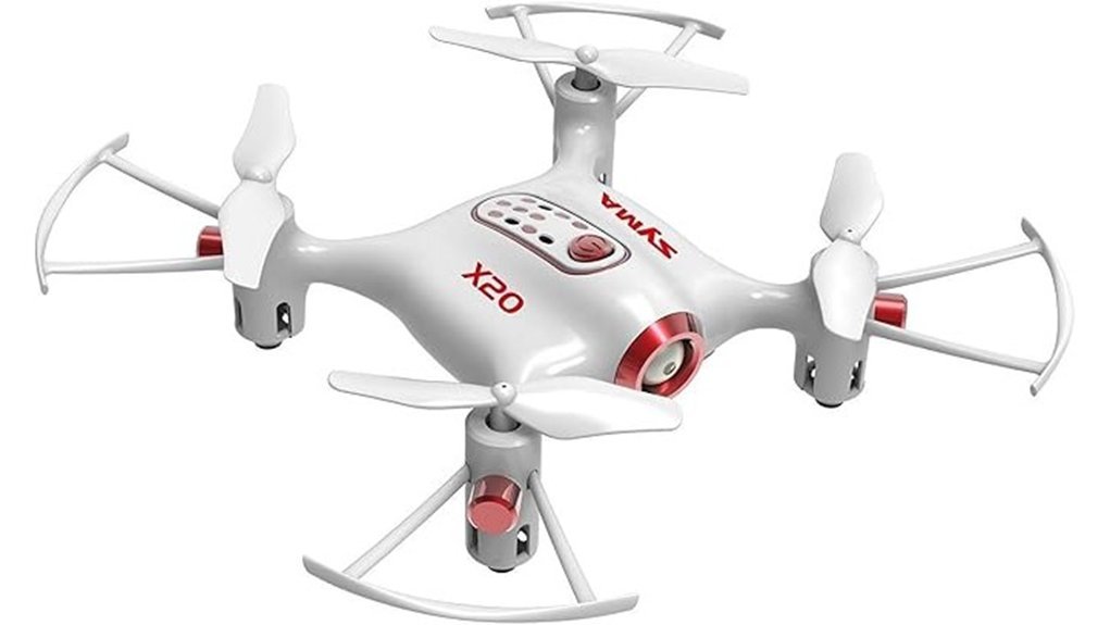mini drone with flip