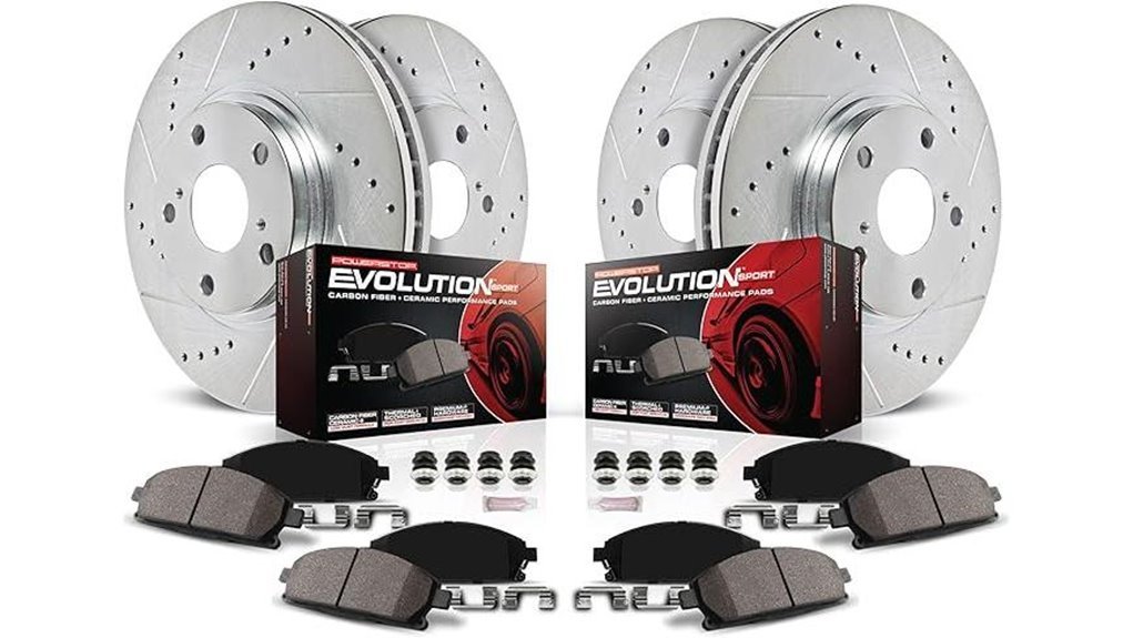 performance brake pad kit