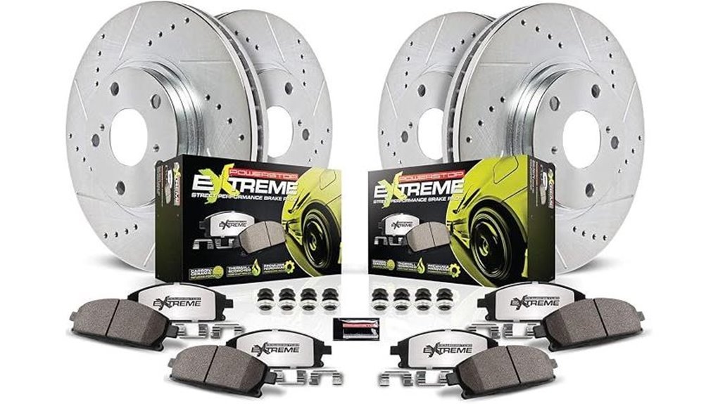 performance brake pad kit