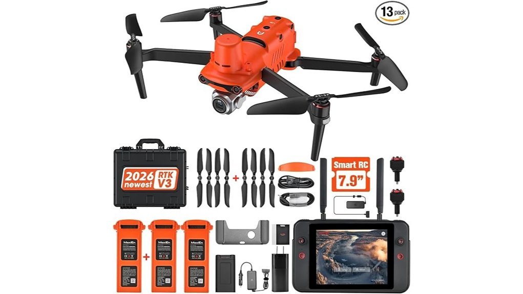 precision drone with rtk
