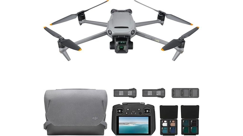 premium cinematic drone package