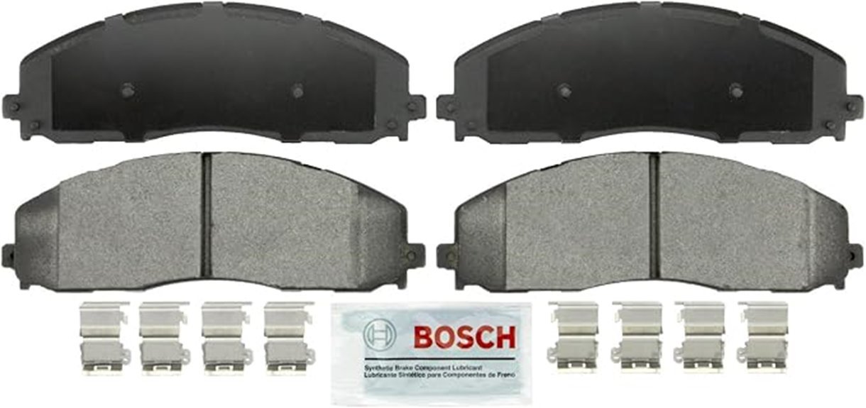 severe duty brake pads