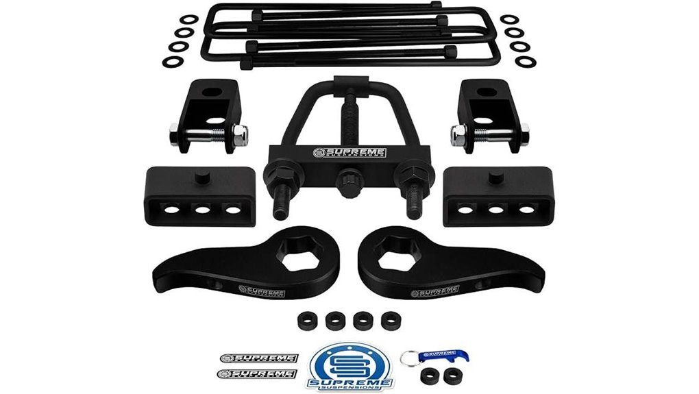 silverado sierra lift kit