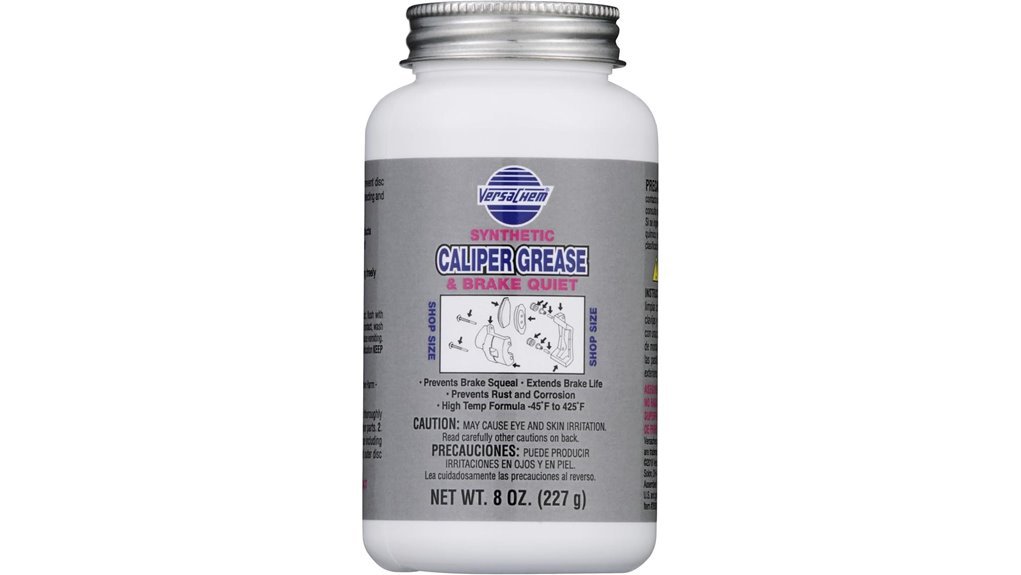 synthetic caliper grease bottle
