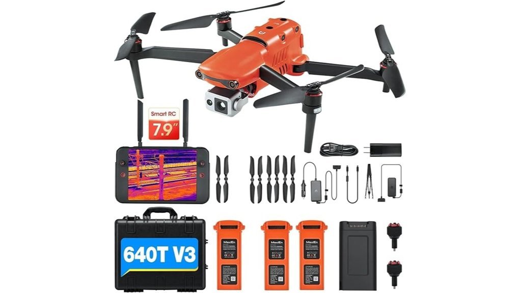 thermal imaging drone technology