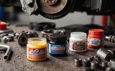 top brake grease guide