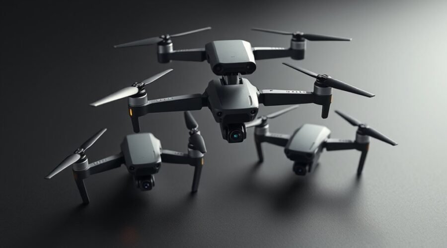 top camera drones 2027