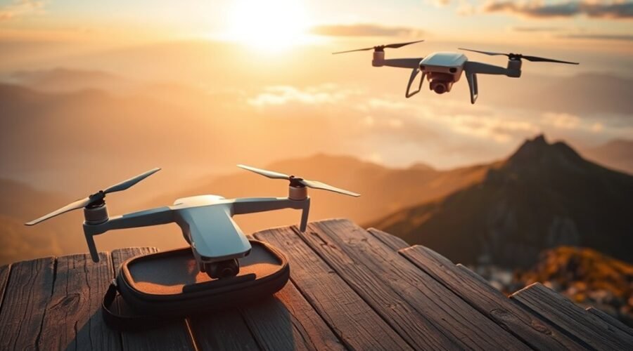 top dji travel drones