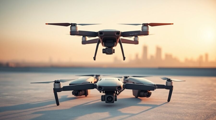 top drones for photography