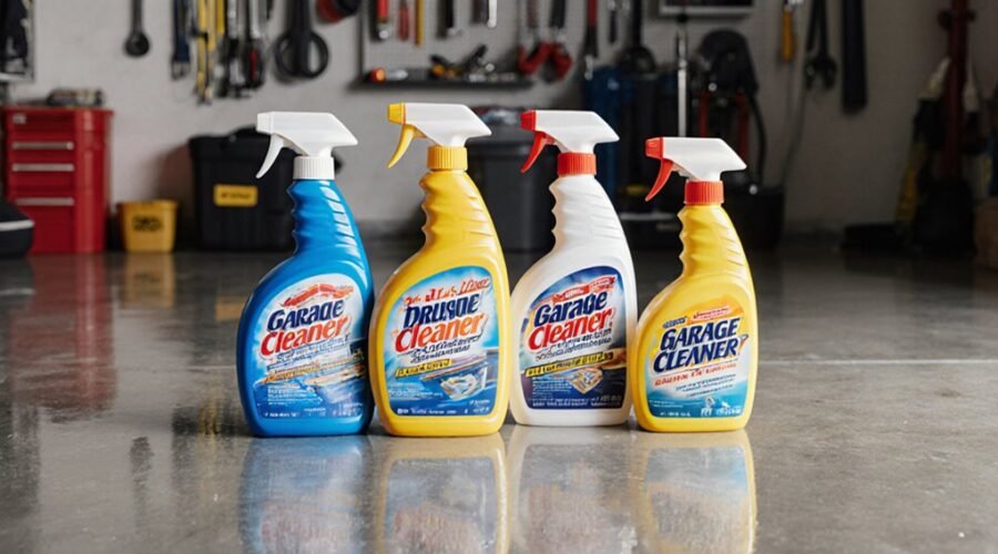 top garage floor cleaners