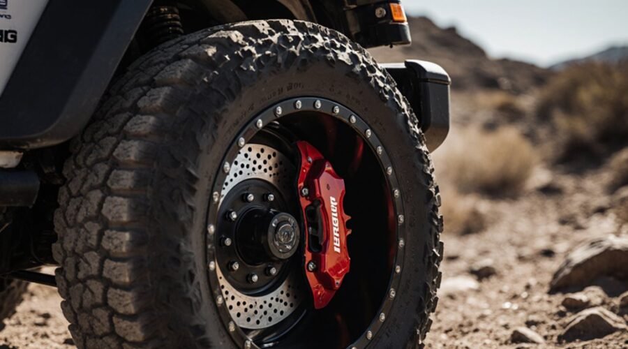 top jeep jk brake kits