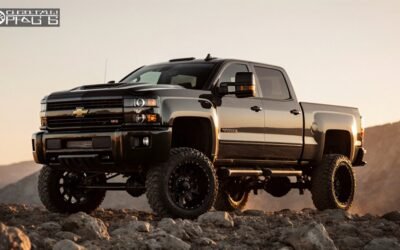 top silverado 2500hd leveling kits