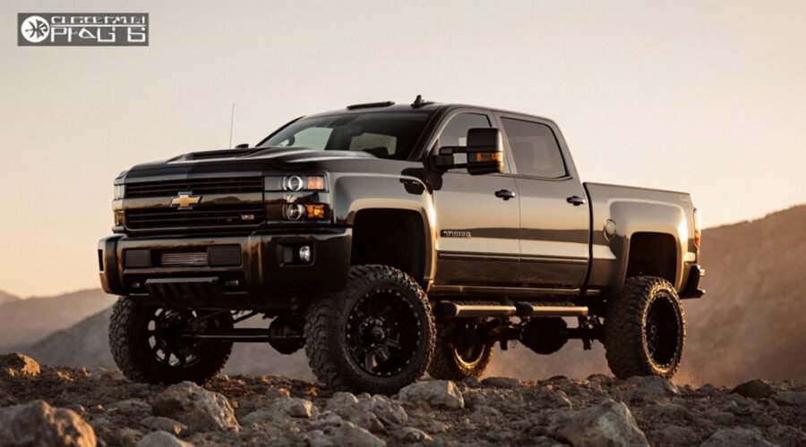 top silverado 2500hd leveling kits