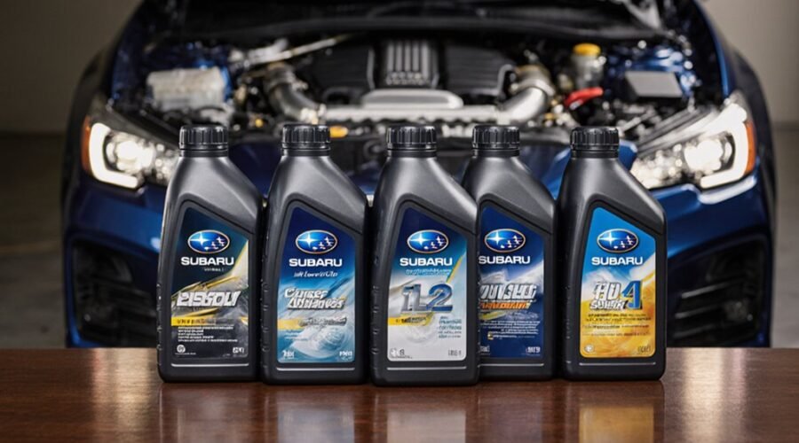 top subaru oil brands